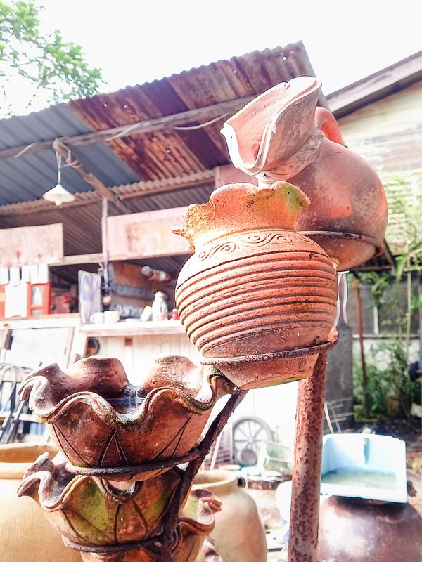 Malaysia antique vase