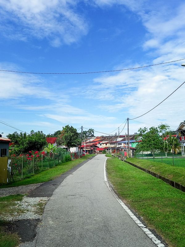 Malaysia village view