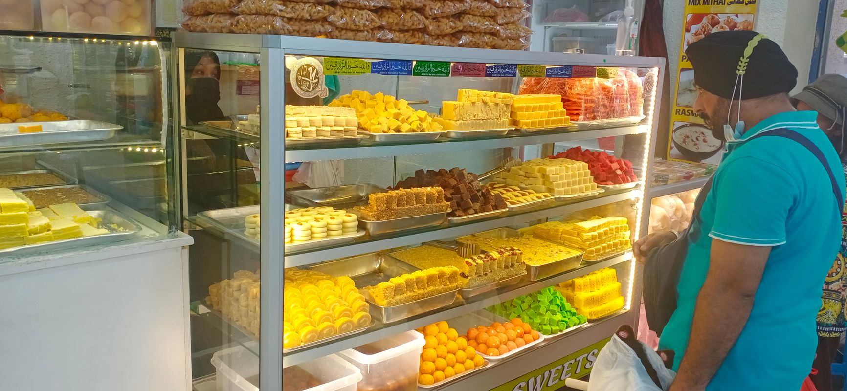 Kuala Lumpur Street Pakistani Sweet Shop
