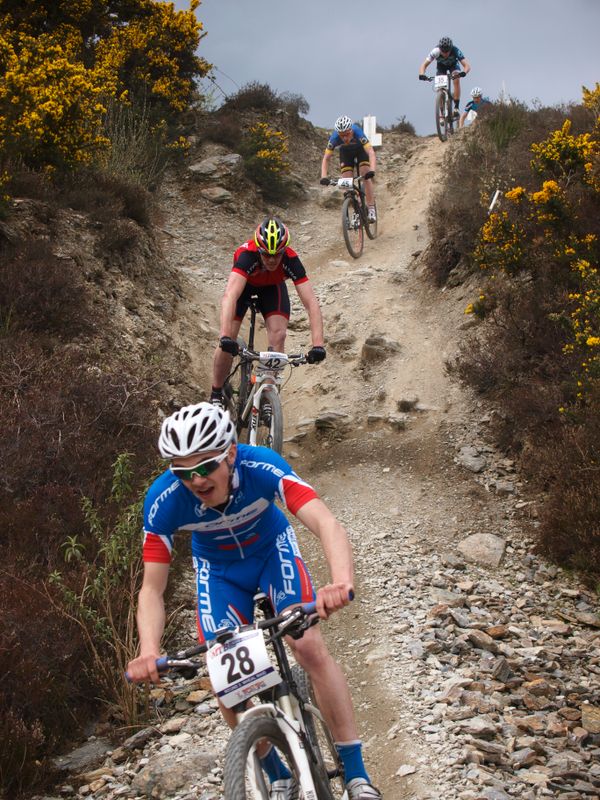 types of mountain bike racing