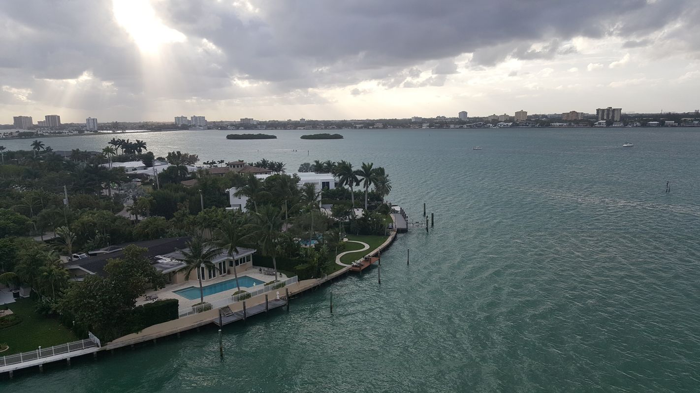 Miami and Miami Beach Views