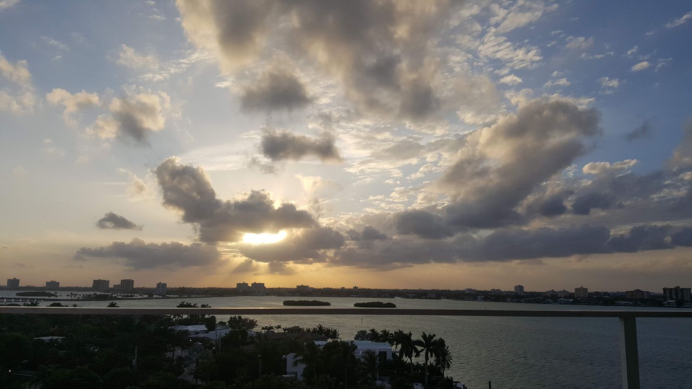 Miami and Miami Beach Views