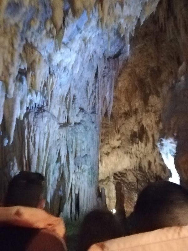 Into the mountain , stalactite