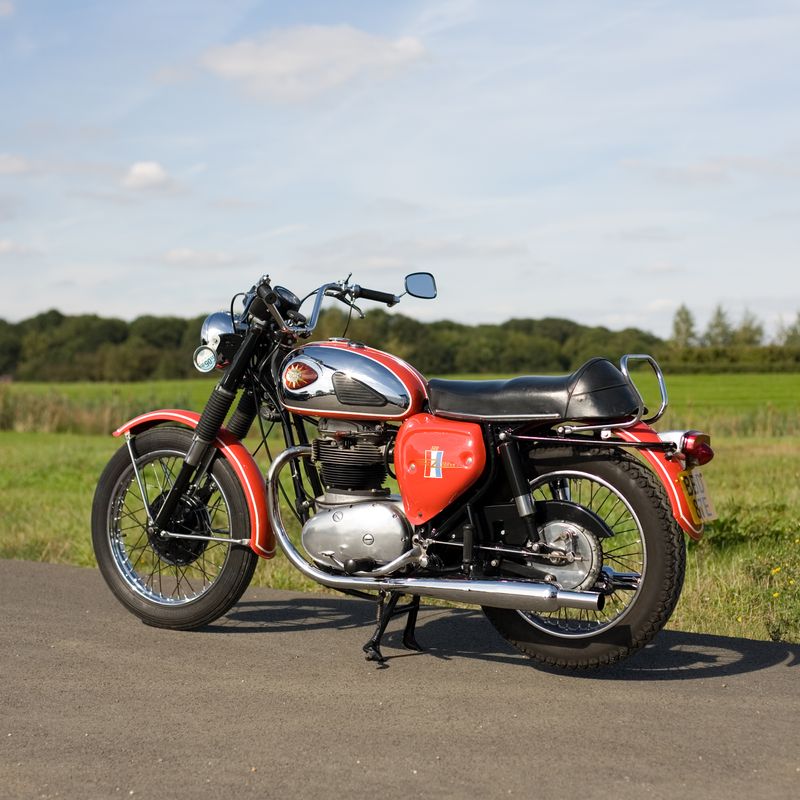 1967 bsa royal star