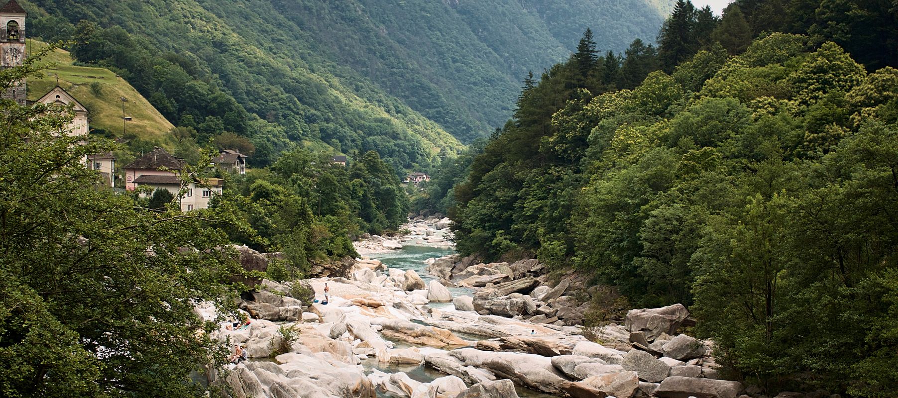 Landscape of the river