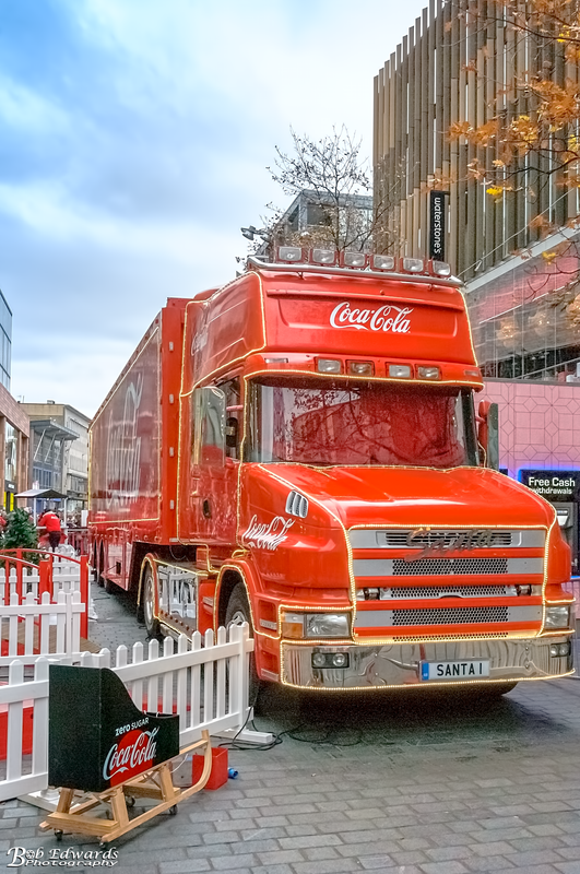 Coca Cola Truck - Liverpoool ONE