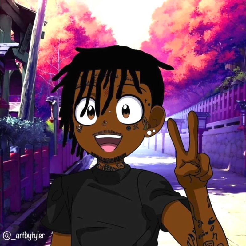 Juice Wrld Concept Art Clickasnap It Pays To Share