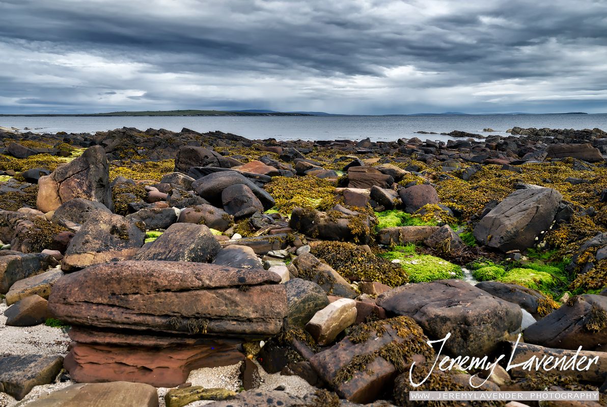 Rugged Coastal Scenery at John o’Groats in Scotland