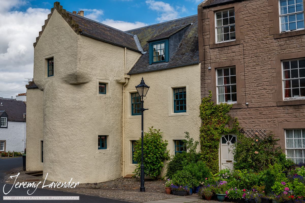 A lovely house in Kelso