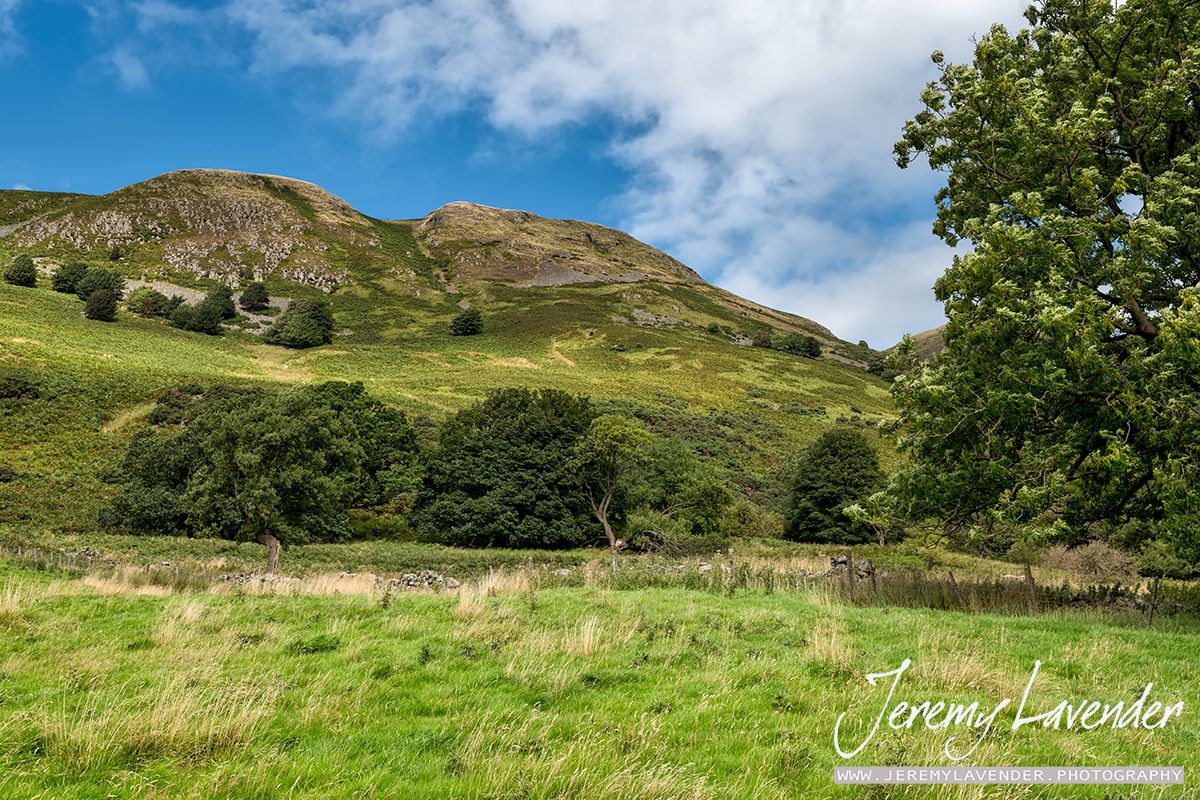 The Ochil Hills in Central Scotland