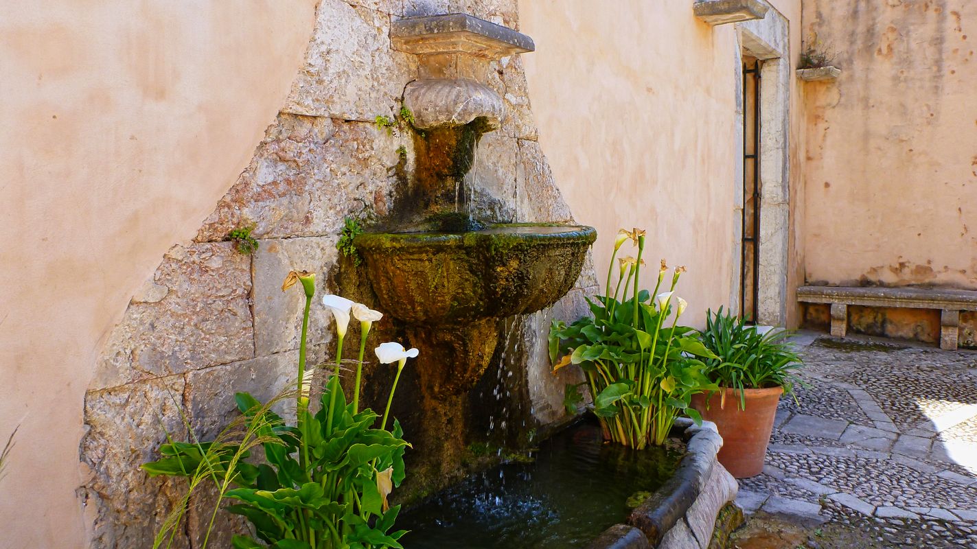 Jardin de Alfabia - Mallorca Impression