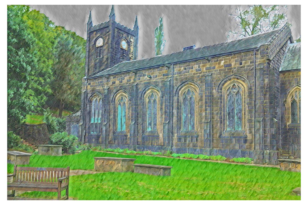 St Mary's Church, Luddenden