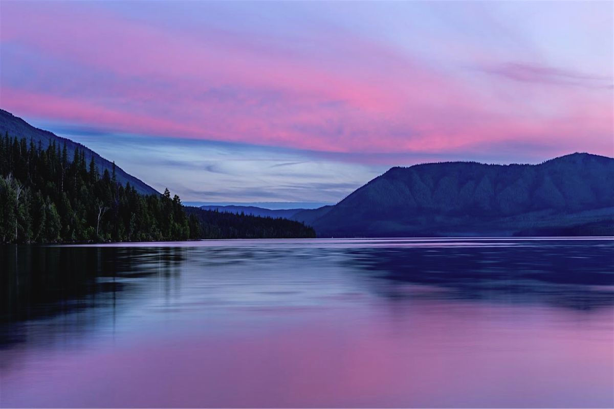 Sunset - Lake McDonald- Glacier National Park
