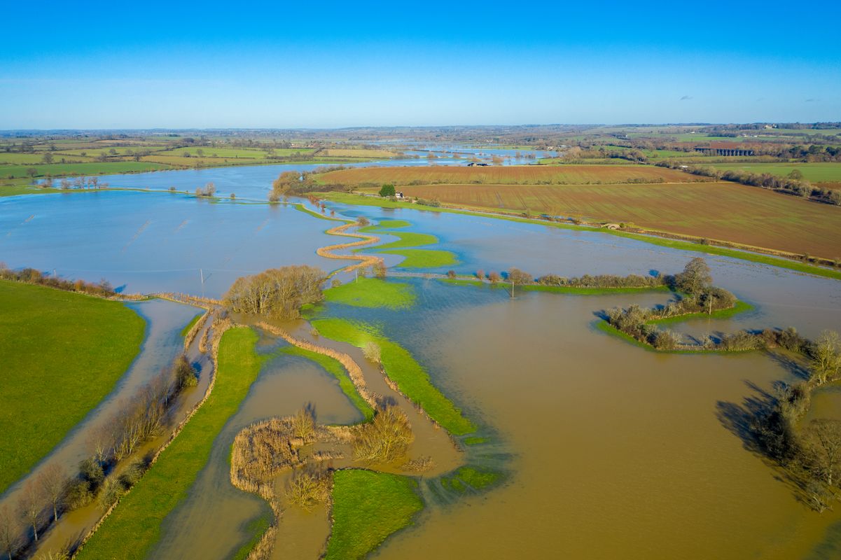 Cherwell Valley Flood Plain, Oxfordshire