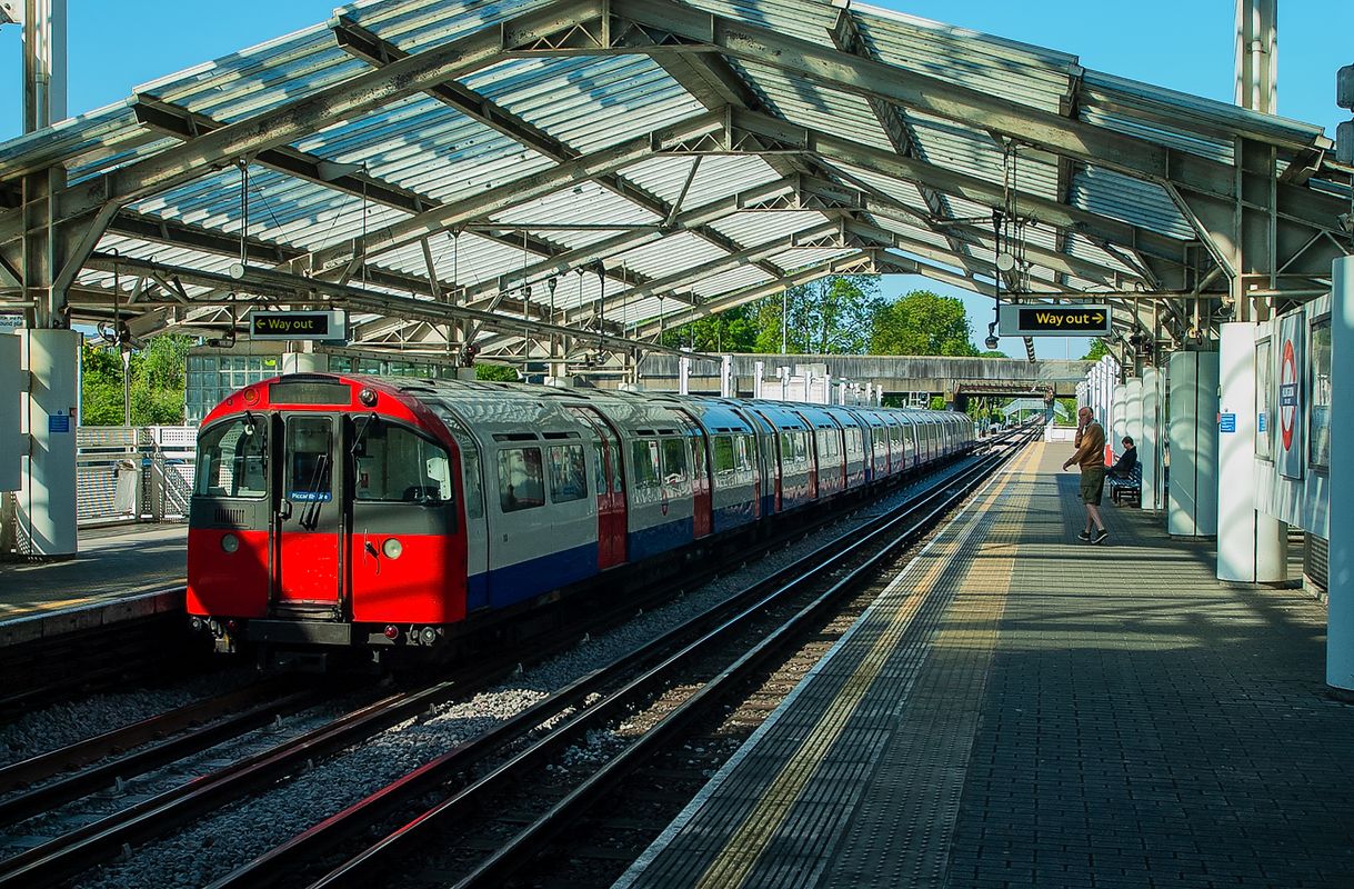 Hillingdon Station on the London Underground
