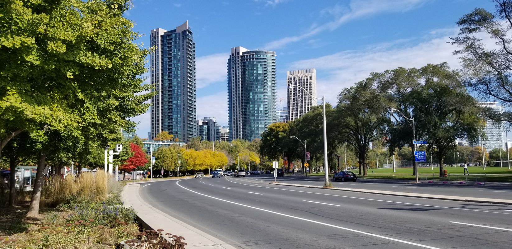 Toronto City View  