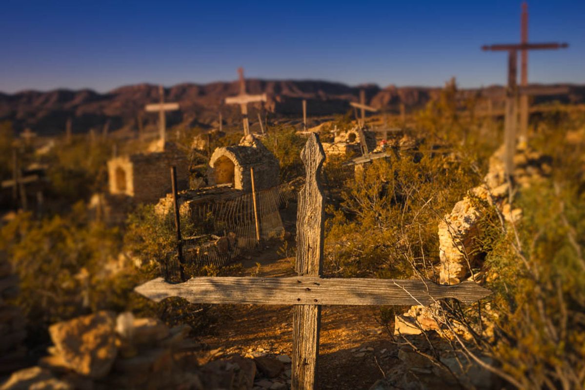 Terlingua Ghost Town Cemetery 