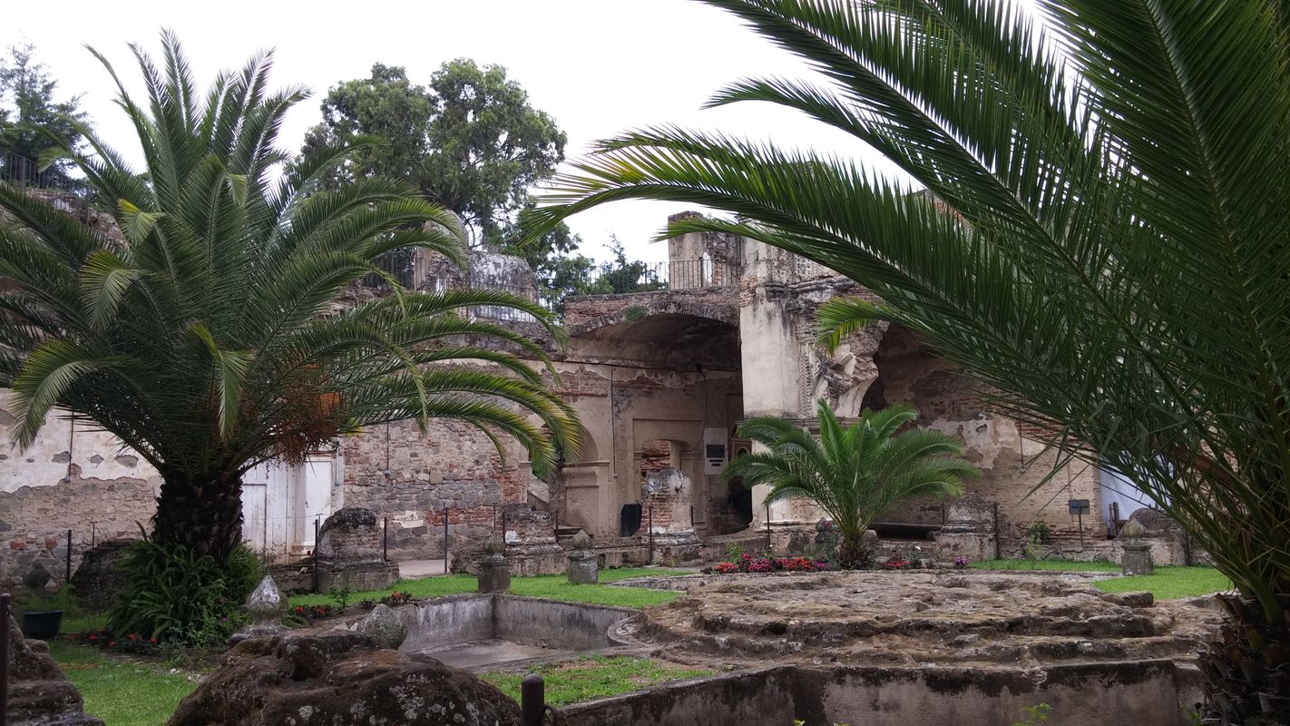 Ruins Guatemala