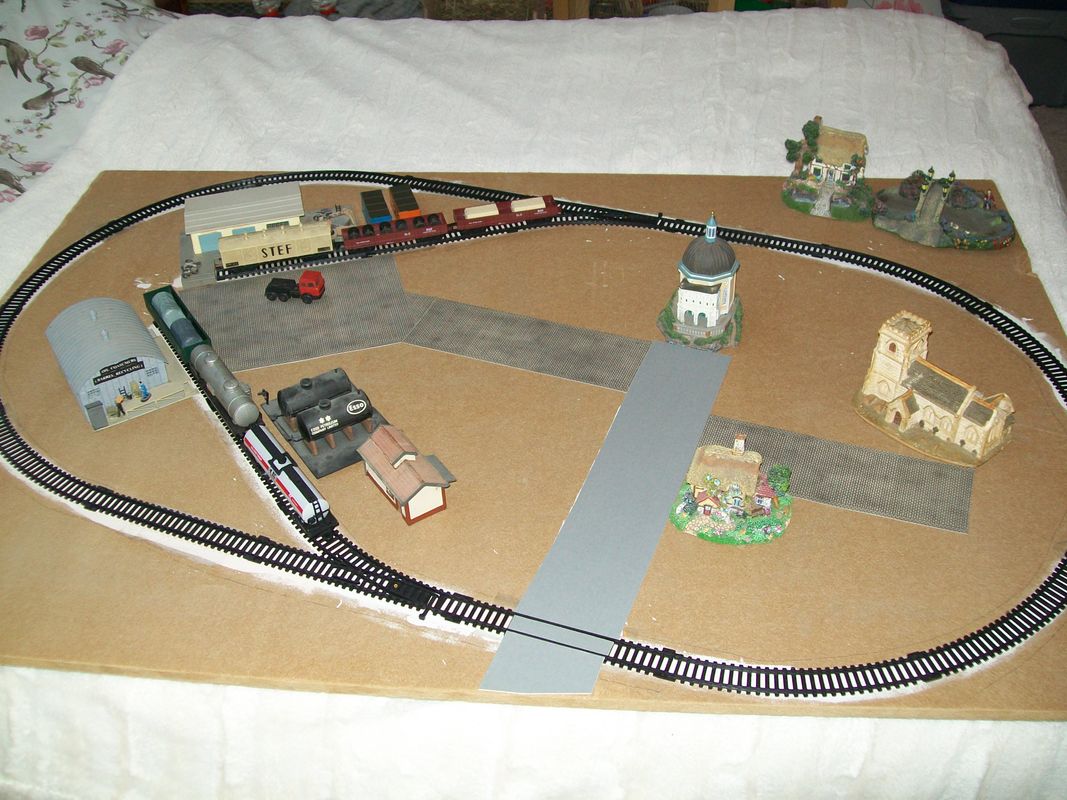 rail king league lines train set