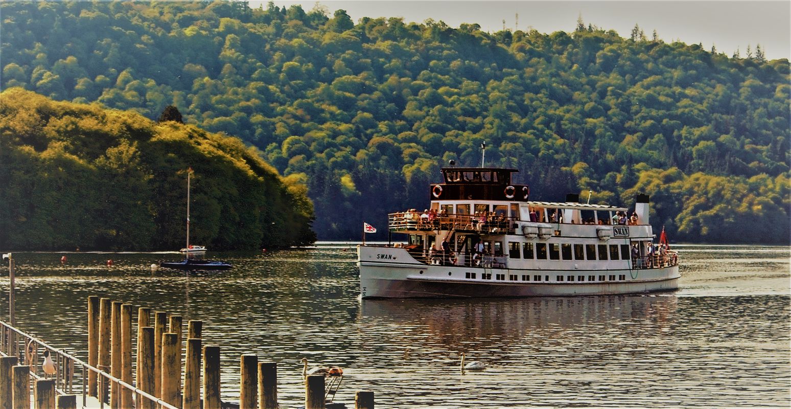 Lake Windermere Ferry - Clickasnap - It pays to share