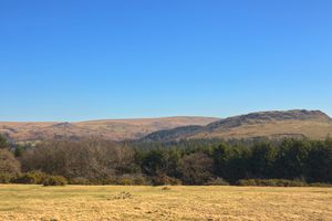 Down Tor and Sheepstor Dartmoor