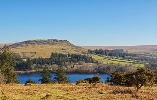 Sheepstor and Burrator Reservoir