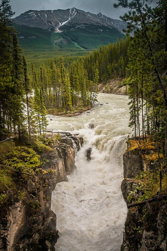 Sunwapta falls - Clickasnap - It pays to share