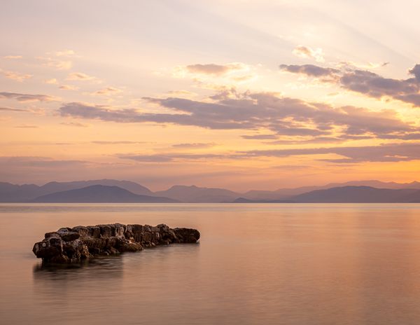 Sunrise in Boukari