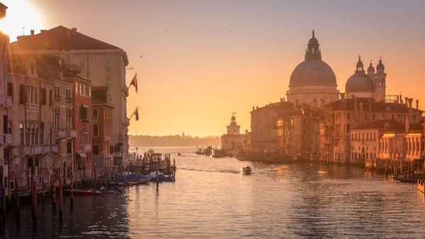 Academia sunrise