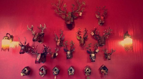Paper Stags