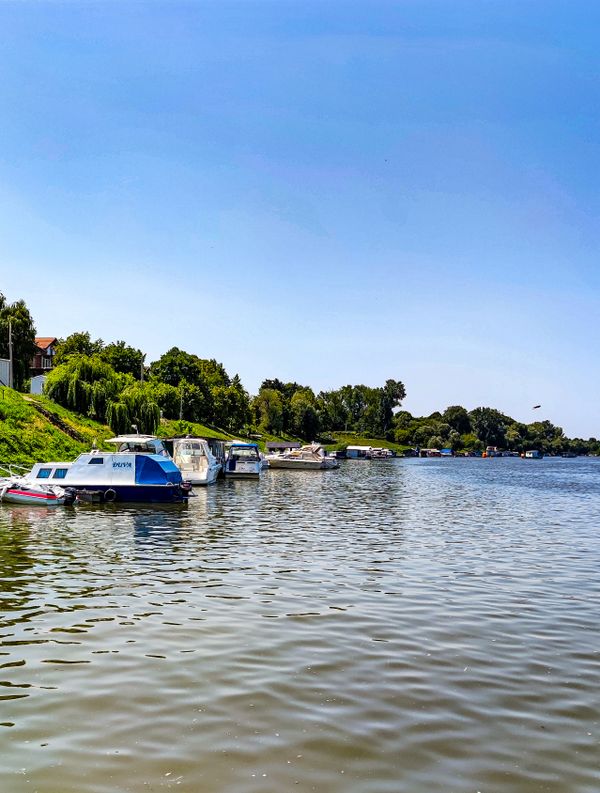 Bothaus on river Sava