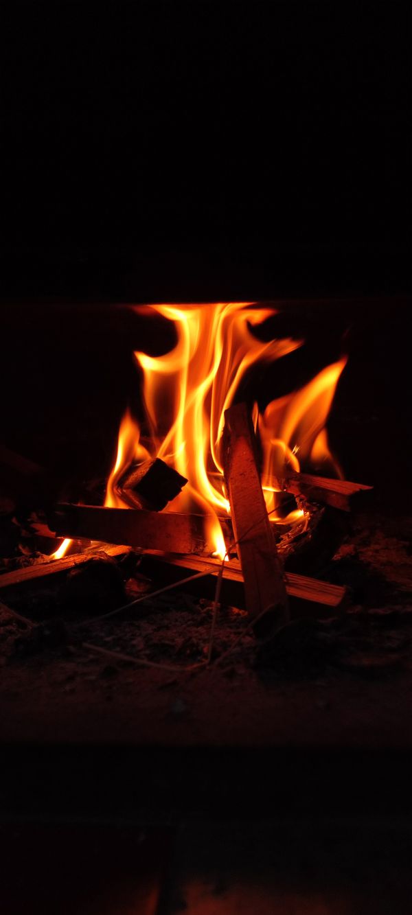Fire-fire flames