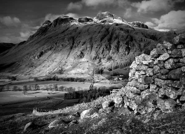 The Langdales, Cumbria, Lake District