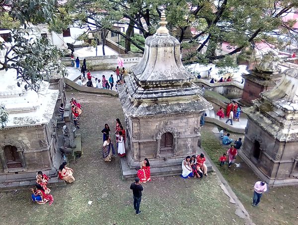 Pashupatinath temple complex