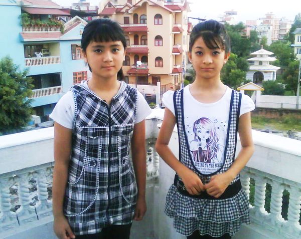 Rohini & Rashika 5