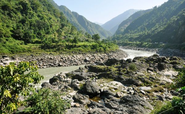 Trisuli River, Nepal.