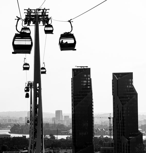 Cable Cars Over London