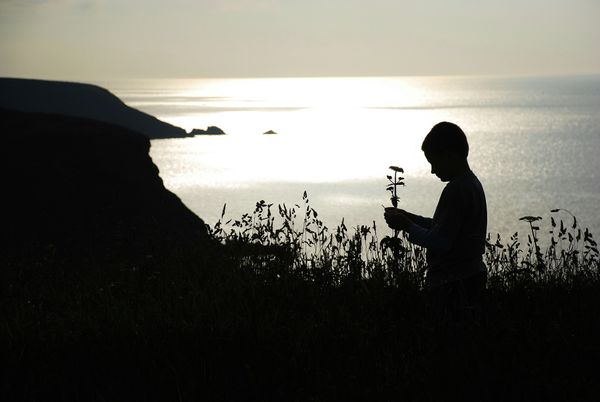 Silhouette Child