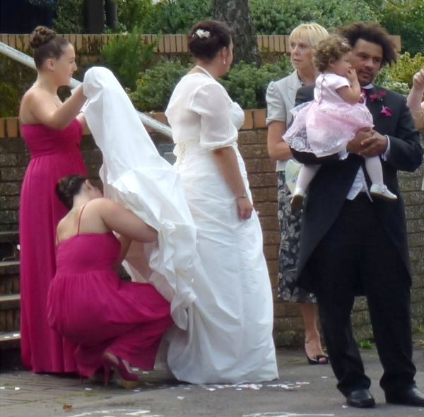 If I could just untangle that G-String....hope they tied the knot !!