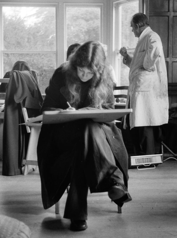 My School Art Class 1972