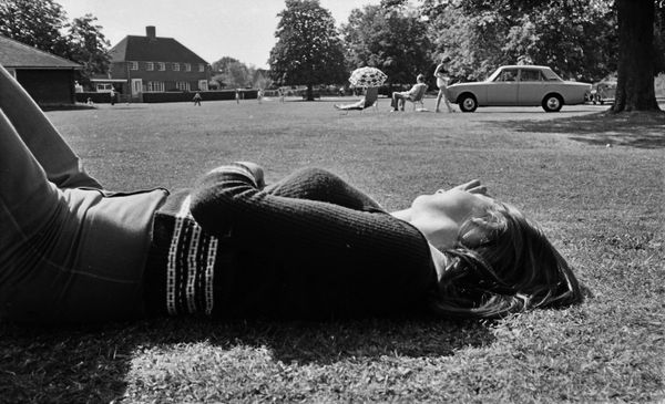 Lazy 1970s Summer Sunday...