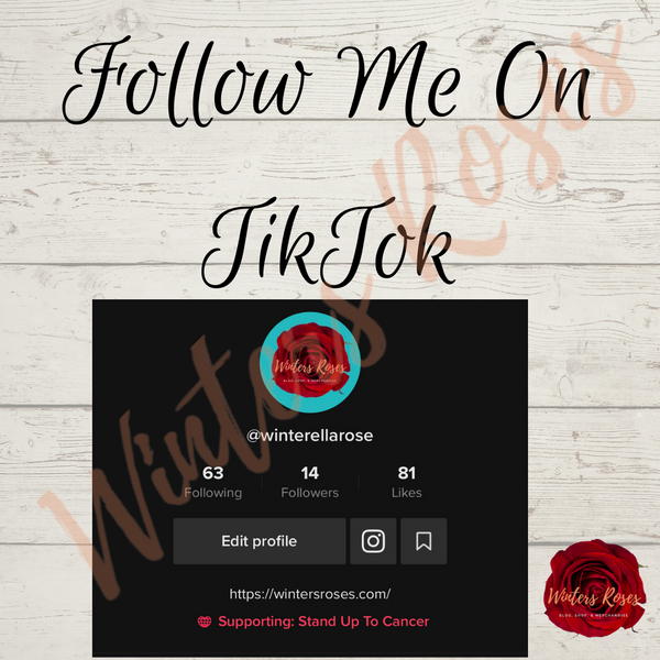 Follow me on TikTok!