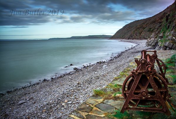 Bucks Mills Beach 1