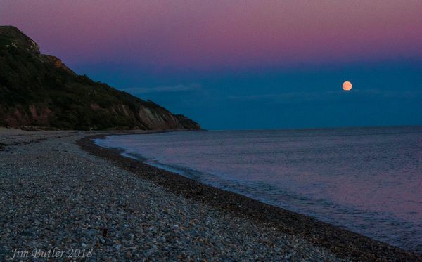 Seaton Moonrise
