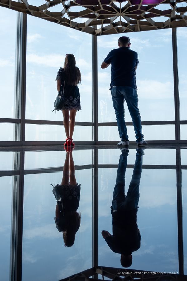 Reflecting On The View