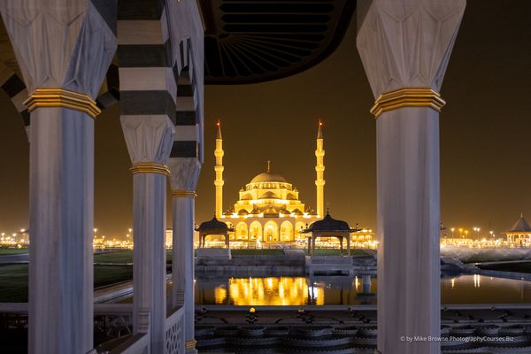 Sharjah Mosque