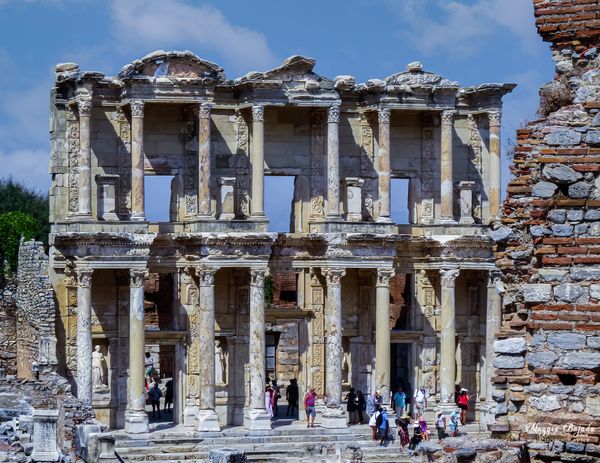 Library of Celsus, Ephesus Turkey.
