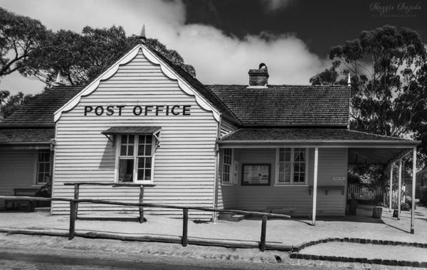 Old Post Office located in Sovereign Hill in Ballarat, Melbourne, Australia.