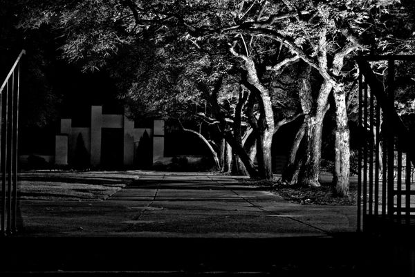 At Night