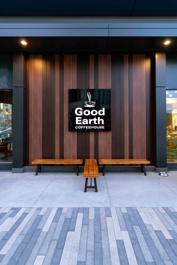 Good Earth Coffee Storefront